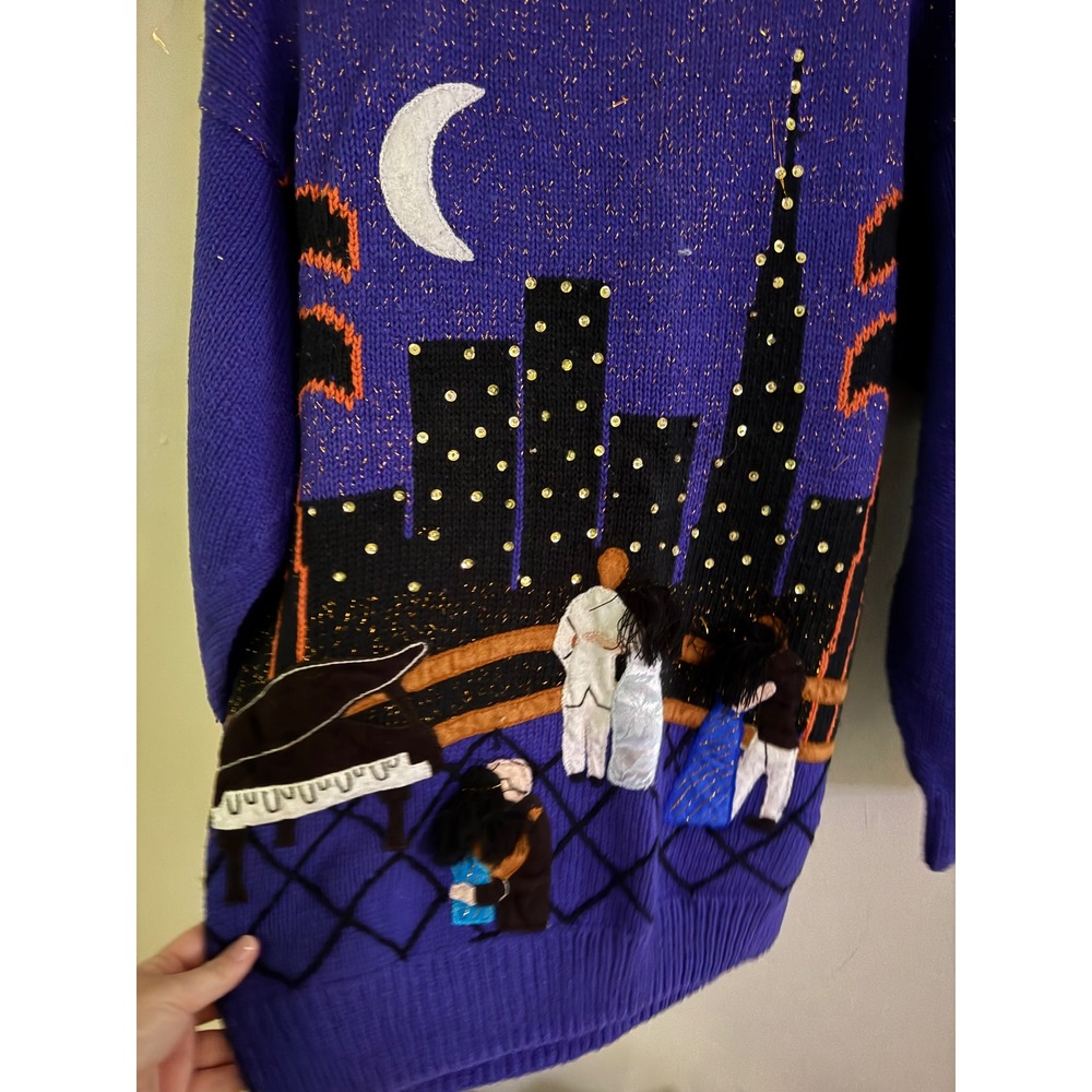 Vintage Andina novelty sweater - Picture 2 of 5